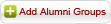 Add Alumni Groups