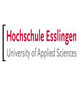 Esslingen University Of Applied Sciences