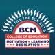 B.C.M. College Logo