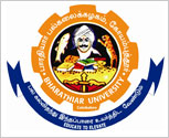 Bharathiyar University logo