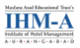 Institute of Hotel Management - IHM, Aurangabad (Taj Group) Logo
