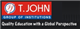 T. John College Logo