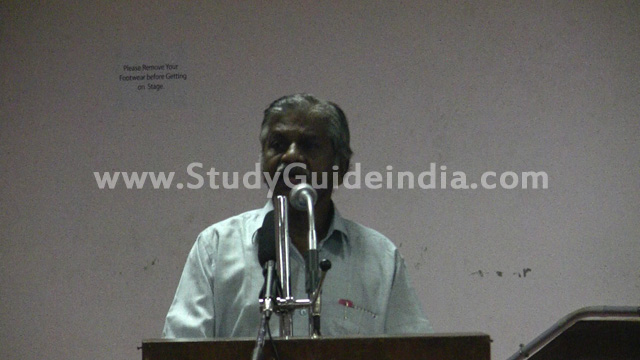 Ramakrishna Mission Vivekananda College - Seminar