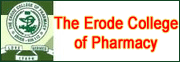 The Erode College of Pharmacy