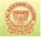 Lal Bahadur College Logo