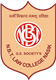 G.E. Societys N.B. Thakur Law College Logo