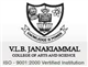 V.L.B. Janaki Ammal College Of Arts & Science Logo