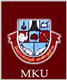 Madurai Kamaraj University Logo