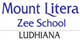 Mount Litera Zee School Logo