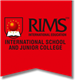 Rims International School & Junior College Logo
