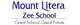 Mount Litera Zee School Logo