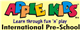 Apple Kids International Preschool Logo