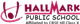 Hallmark Public School Logo