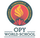 Opy World School Logo