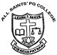 All Saints Pg College Logo