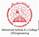 Mohamed Sathak A.J.College of Engineering Logo