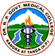Dr. Rajendar Prasad Government Medical College, Tanda Logo
