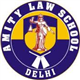 Amity Law School Logo