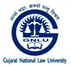 Gujarat National Law University Logo