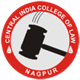 Central India College of Law Logo