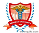 Santosh University Logo