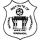 National Institute Of Technology,warangal Logo