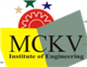 MCKV Institute of Engineering Logo