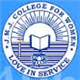 J M J College For Women Logo