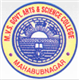 M V S Government Arts Science College Logo