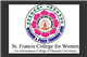 St Francies College for Women Logo
