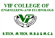 VIF College of Engineering & Technology Logo