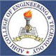 Adhi College of Engineering & Technology Logo