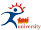 Teri University Logo