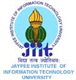Jaypee Institute Of Information Technology University Logo