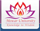 Mewar University Logo