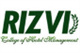 Rizvi College of Hotel Management, Mumbai Logo