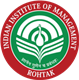 Indian Institute of Management (IIM), Rohtak Logo