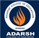 ADARSH COLLEGE OF EDUCATION Logo