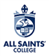 ALL SAINTS COLLEGE Logo