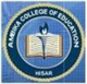 AMBIKA TEACHER TRAINING COLLEGE,HISSAR Logo