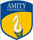 AMITY UNIVERSITY- DEPARTMENT OF EDUCATION Logo