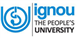 INDIRA GANDHI NATIONAL OPEN UNIVESITY Logo