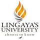 LINGAYA''S TEACHER TRAINING COLLEGE Logo