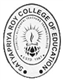 Satyapriya Roy College of Education Logo