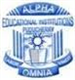 ALPHA B.ED COLLEGE Logo