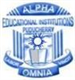 ALPHA COLLEGE OF EDUCATION Logo