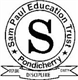 DR. ANBU PAUL COLLEGE OF EDUCATION Logo