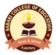 SABARI COLLEG OF EDUCATION Logo