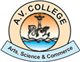 AV College of Science Arts & Commerce Logo