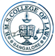 B M S College of Law Logo